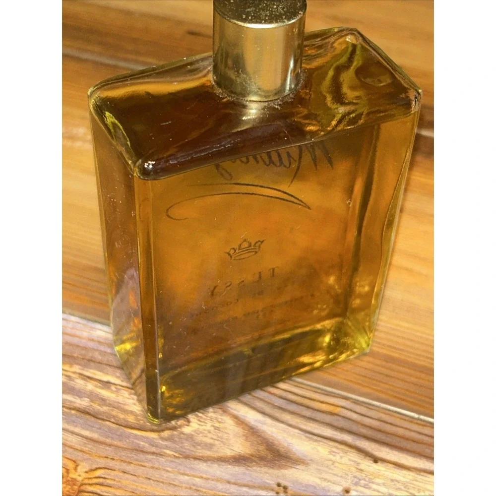 New Rare Tussy Midnight 8 FL Oz Eau de Cologne Splash Bottle 1950s/970s